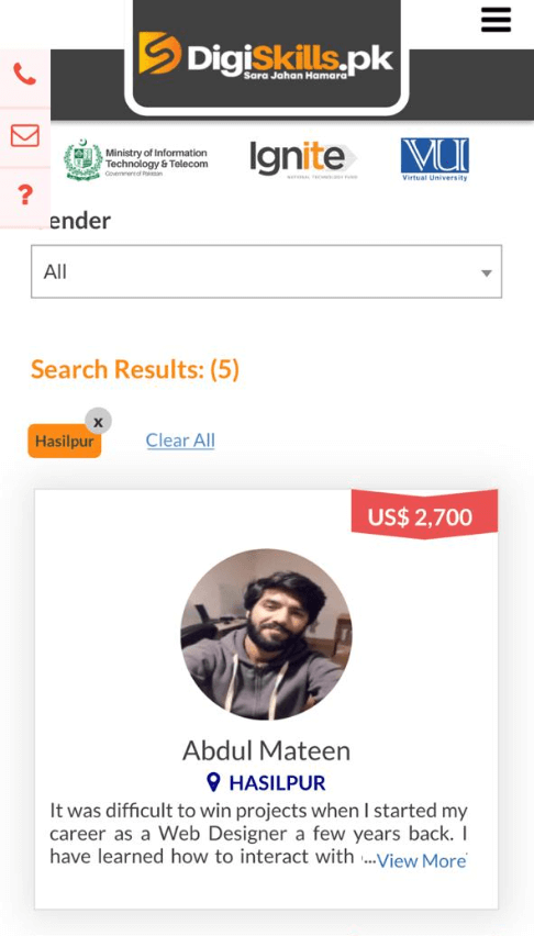 Successful Story of A Self-Taught Freelancer from Cholistan, Pakistan